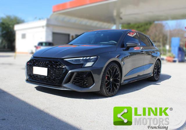 AUDI RS3 usata, con ABS