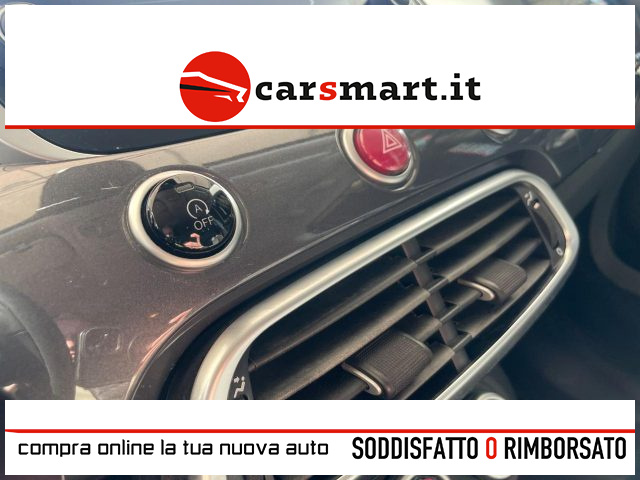 FIAT 500X usata, con Sedile posteriore sdoppiato
