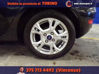 FORD Fiesta usata, con Volante in pelle