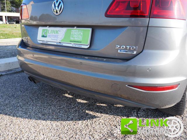 VOLKSWAGEN Golf Sportsvan usata 36