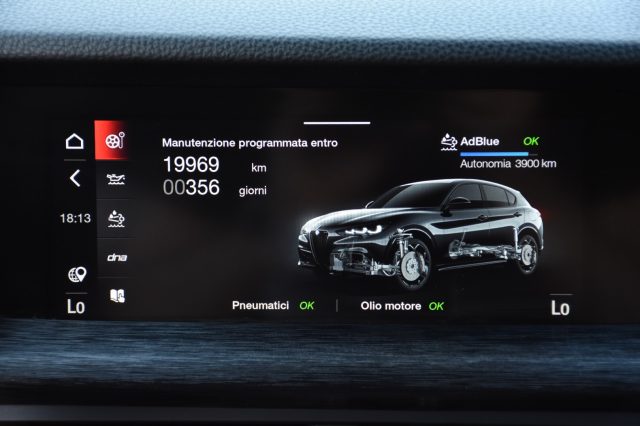 ALFA ROMEO Stelvio usata, con ESP