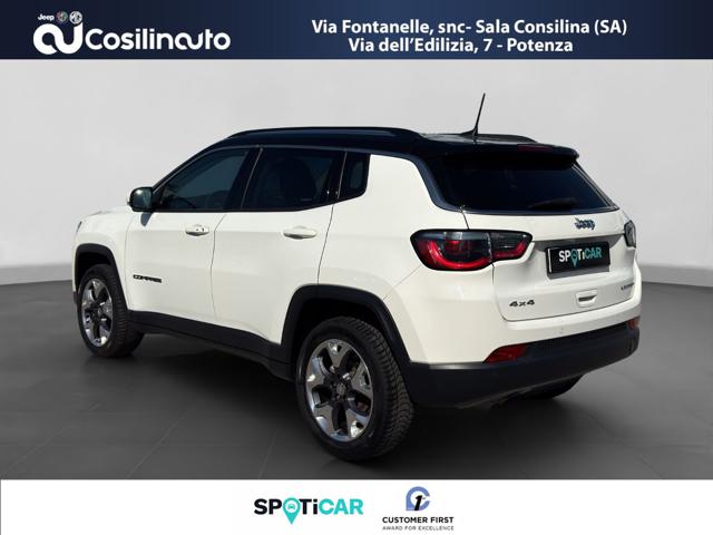 JEEP Compass usata, con Airbag laterali