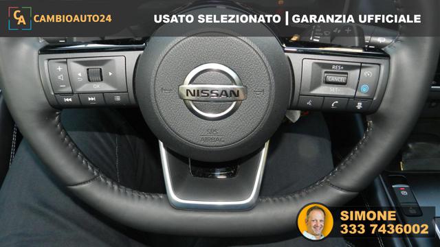 NISSAN Qashqai usata, con Portapacchi