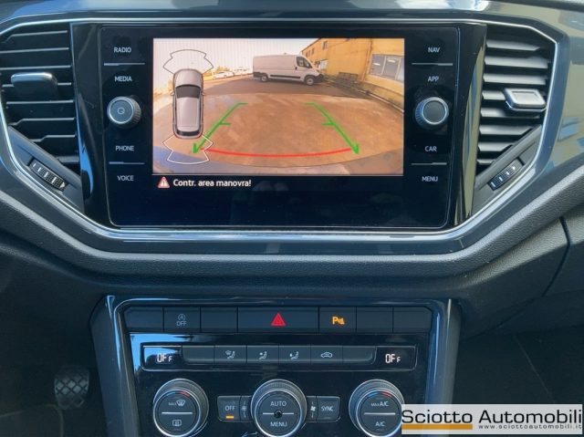 VOLKSWAGEN T-Roc usata, con Bracciolo