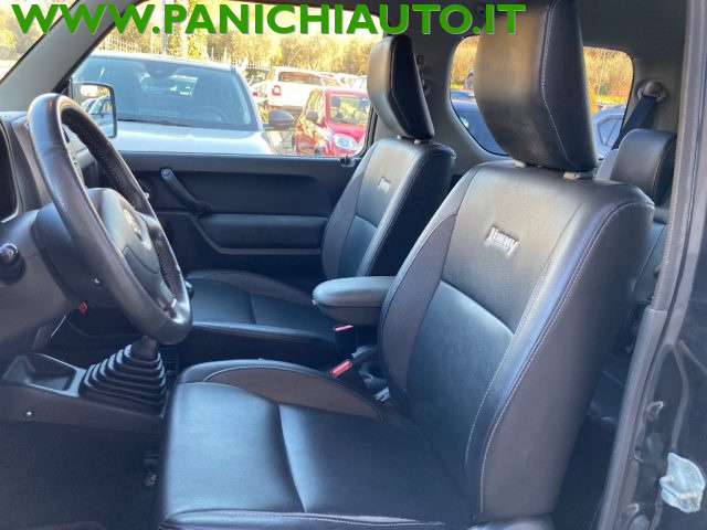 SUZUKI Jimny usata, con Immobilizzatore elettronico