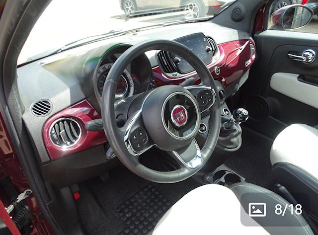 FIAT 500 usata, con Chiusura centralizzata