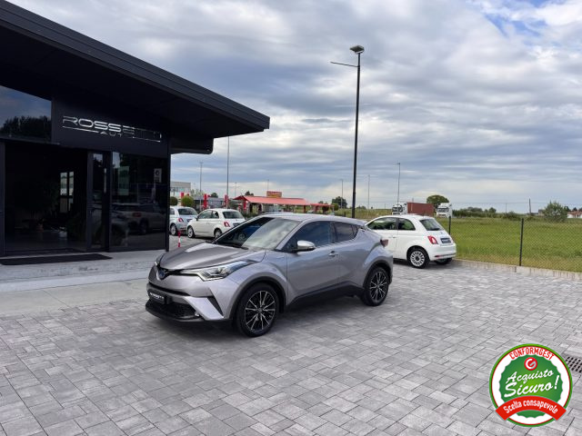 TOYOTA C-HR usata, con ABS