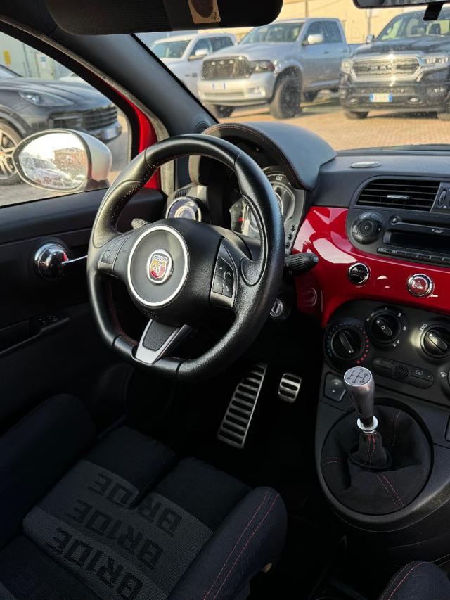 ABARTH 500 usata, con Climatizzatore