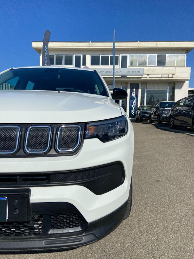 JEEP Compass usata, con Specchietti laterali elettrici