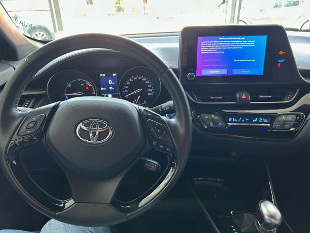 TOYOTA C-HR usata, con Controllo trazione