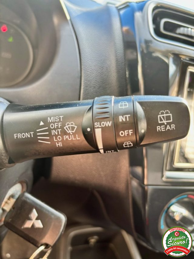 MITSUBISHI Space Star usata, con Servosterzo