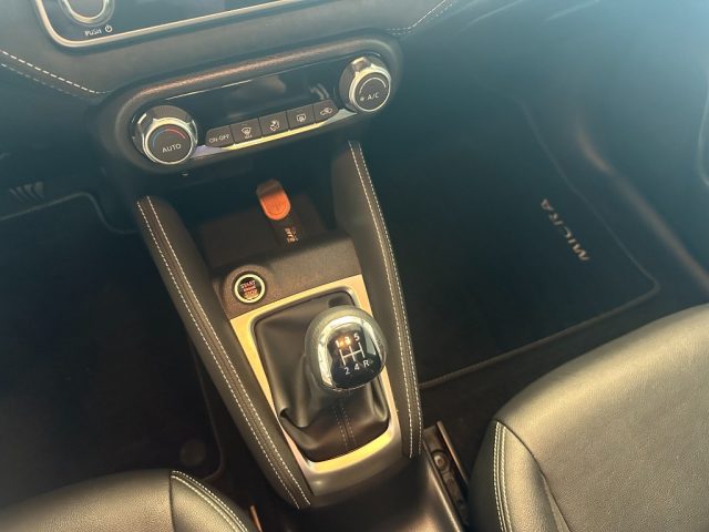 NISSAN Micra usata, con Volante in pelle