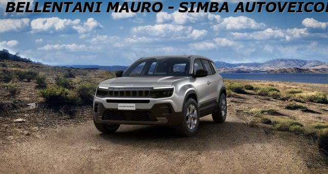 JEEP Avenger usata, con ABS