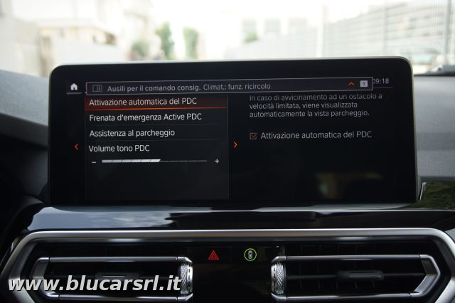 BMW X3 usata, con Sensore di luce