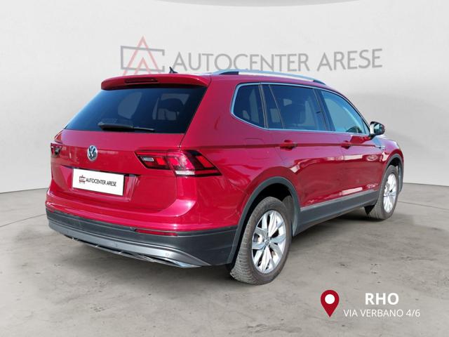 VOLKSWAGEN Tiguan Allspace usata, con Alzacristalli elettrici