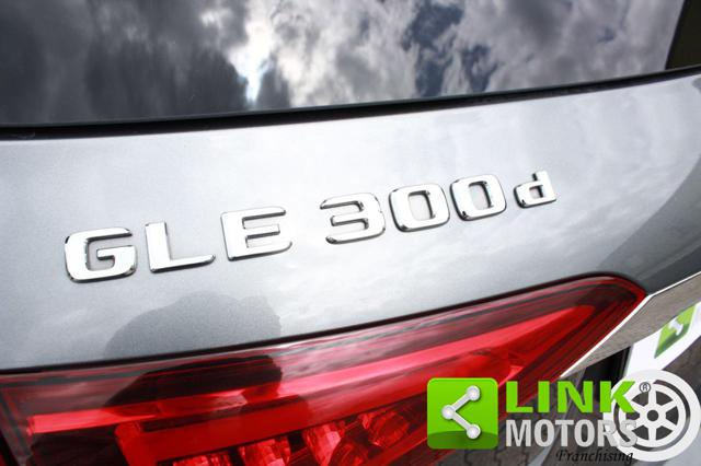 MERCEDES-BENZ GLE 300 usata, con Tettuccio apribile