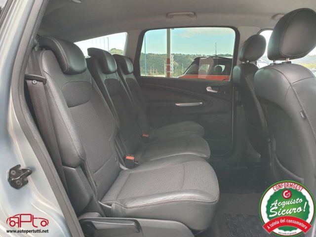 FORD S-Max usata, con Interni in pelle