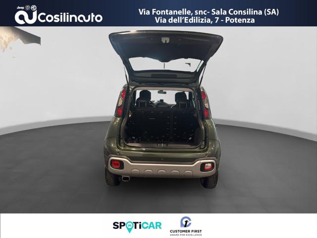 FIAT Panda Cross usata, con Servosterzo