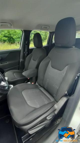 JEEP Renegade usata, con Fendinebbia