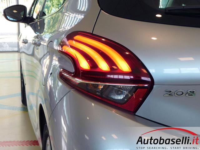 PEUGEOT 208 usata, con Chiamata automatica per emergenze