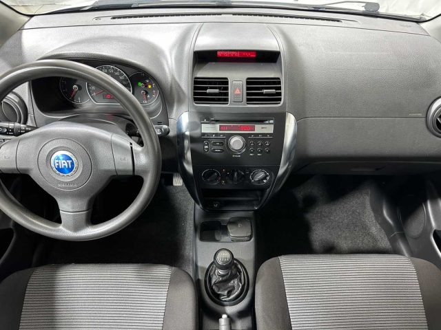 FIAT Sedici usata 13