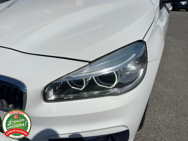 BMW 218 usata, con Filtro antiparticolato