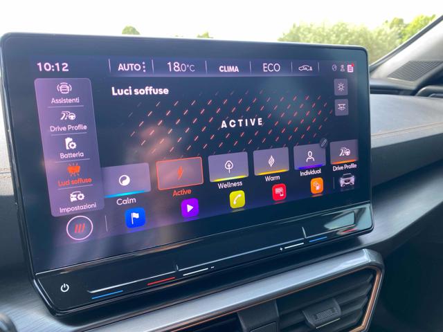CUPRA Formentor usata, con Touch screen