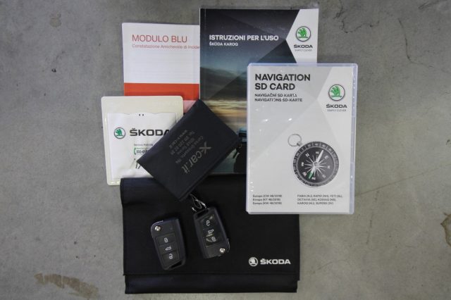 SKODA Karoq usata, con Immobilizzatore elettronico