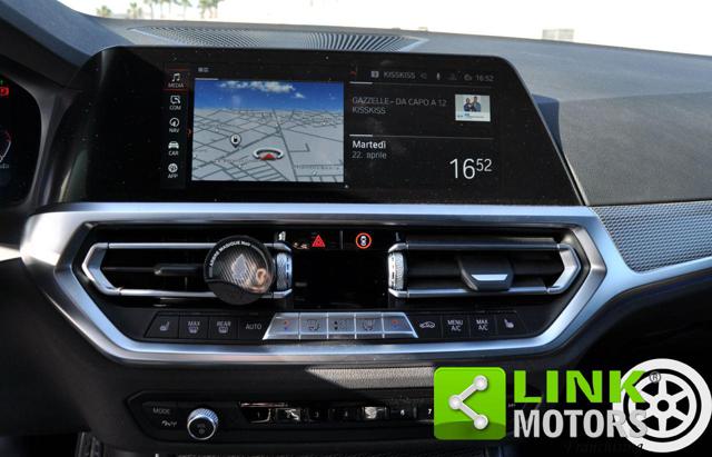 BMW 318 usata, con Sistema di navigazione
