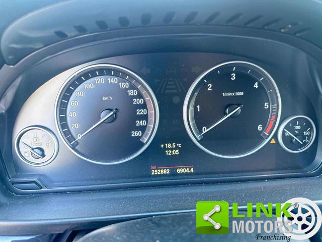 BMW 520 usata, con Cerchi in lega