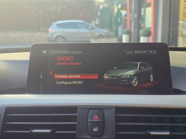 BMW 318 usata, con Riconoscimento dei segnali stradali