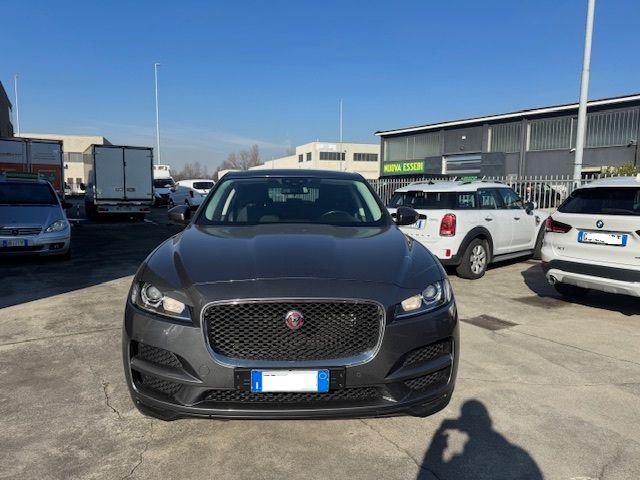 JAGUAR F-Pace usata, con Airbag laterali