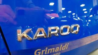 SKODA Karoq usata, con Autoradio