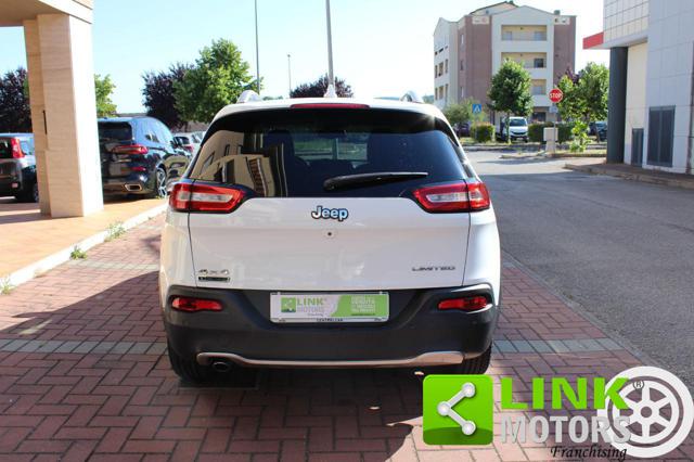 JEEP Cherokee usata, con Antifurto