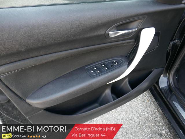 BMW 118 usata, con Immobilizzatore elettronico