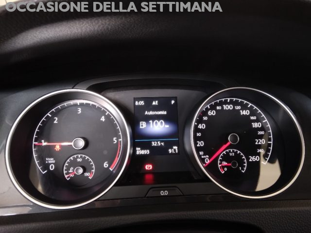 VOLKSWAGEN Golf Variant usata, con Interni in pelle