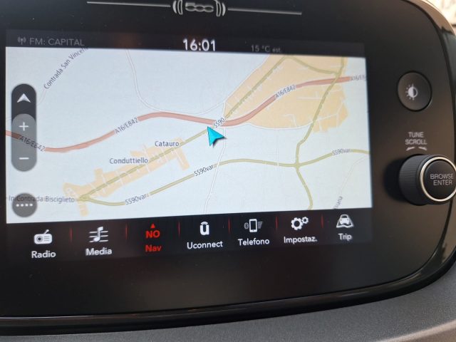 FIAT 500X usata, con Controllo elettronico della corsia