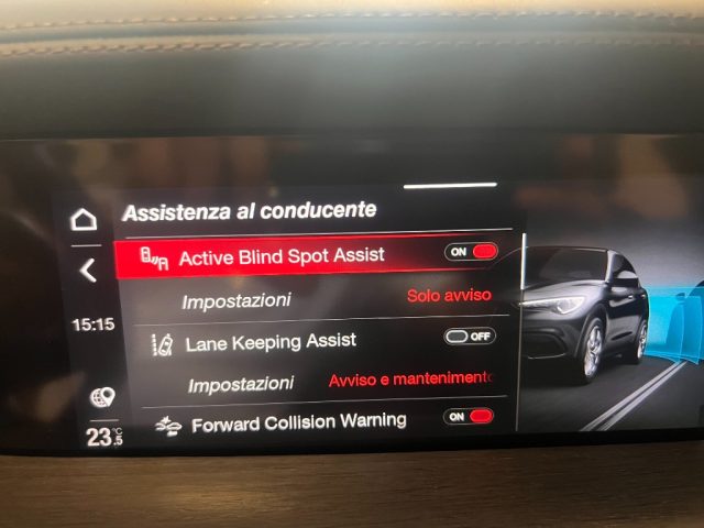 ALFA ROMEO Stelvio usata, con Cruise Control