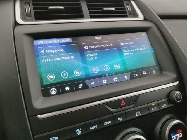 JAGUAR E-Pace usata, con Autoradio digitale