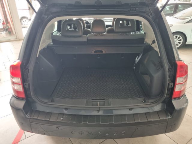 JEEP Compass usata, con Fendinebbia