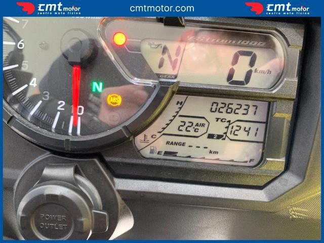 SUZUKI V-Strom 1000 usata 4