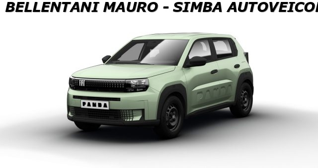 FIAT Panda usata, con Airbag