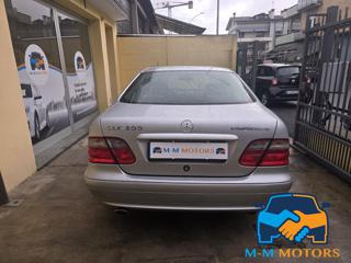 MERCEDES-BENZ CLK 200 usata, con Alzacristalli elettrici