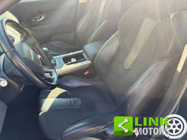 LAND ROVER Range Rover Evoque usata, con Autoradio