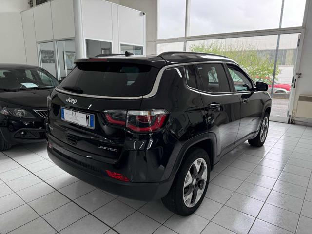JEEP Compass usata, con Cronologia tagliandi