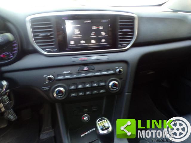 KIA Sportage usata, con Pneumatici estivi
