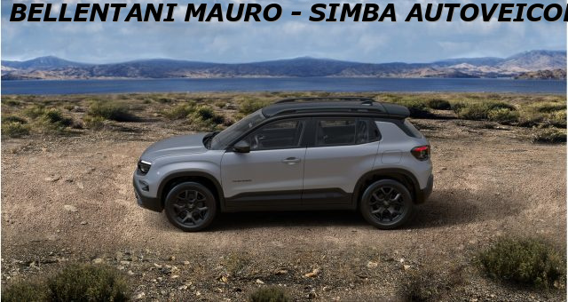 JEEP Avenger usata, con Airbag laterali