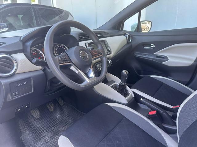 NISSAN Micra usata, con Airbag Passeggero