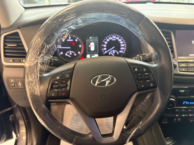 HYUNDAI Tucson usata, con Immobilizzatore elettronico