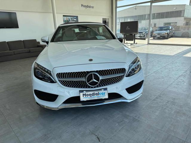 MERCEDES-BENZ C 220 usata, con Immobilizzatore elettronico